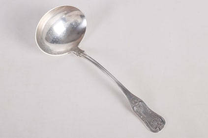 Thomas Megear Delaware Silver Ladle