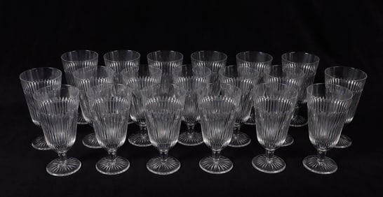 (19) Waterford Marc Jacobs 'Irene' Iced Tea Glasses