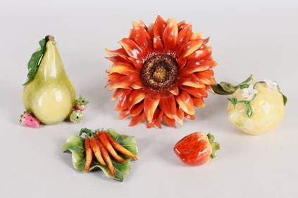 (5) Katherine Houston Porcelain Sculptures