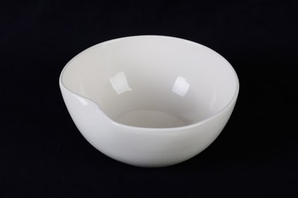 Elsa Peretti Tiffany Earthenware Thumbprint Bowl