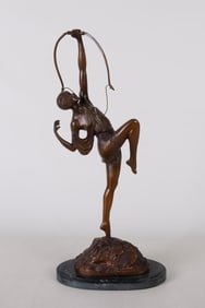 After Le Faguays, "Tire use A L'arc" Bronze