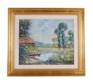 Robert Colot Landscape with Lake