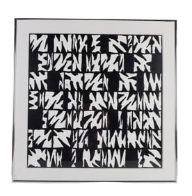 Lillian Pierce Abstract Painting "Part II"
