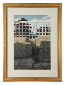 David Dodge Gray "Lattice View, Maine"