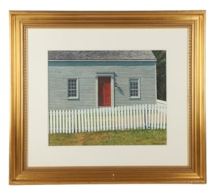 Ed Rafferty "Cozy Cape"