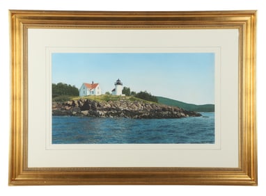 Ed Rafferty "Curtis Island Lighthouse, Maine"