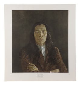 Andrew Wyeth Signed Print