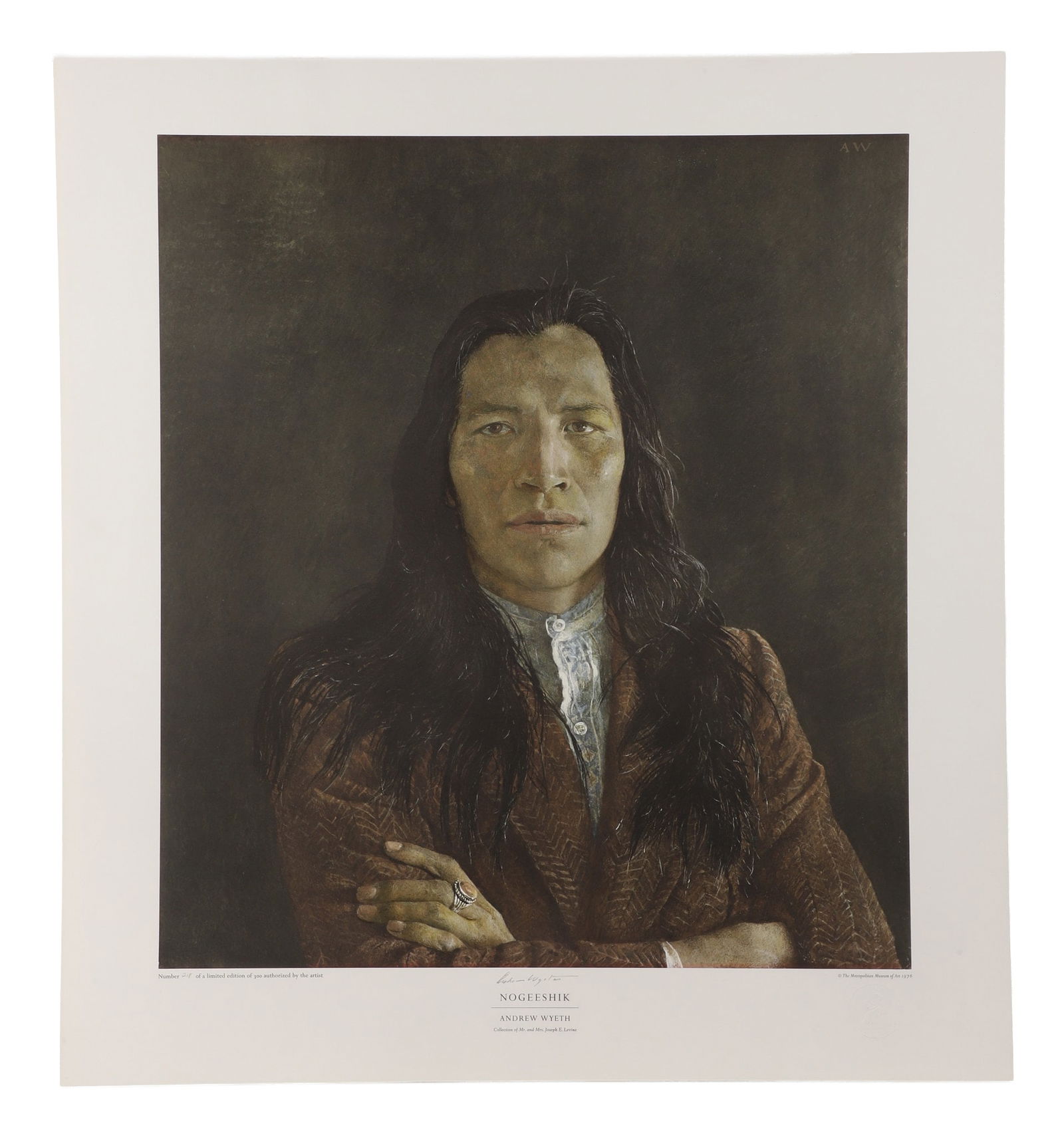 Andrew Wyeth Signed Print (1 of 5)