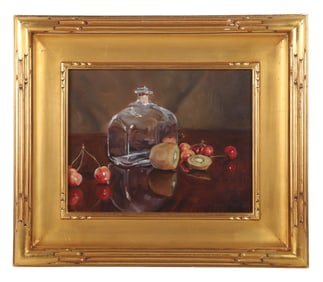 Chas Fagan Still Life Painting