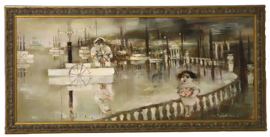 Mark Tochilkin "Sea Captain and the Lady"
