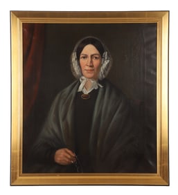 19th C Portrait of a Woman