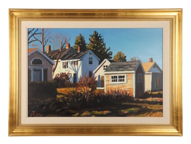 Scott Moore "Backyard Geometry, Maine"