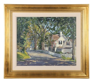 Stefan Pastuhov "Under the Elms, Castine ME"