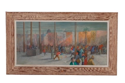 Noel (Davis) Rockmore "Parade of Red Men"