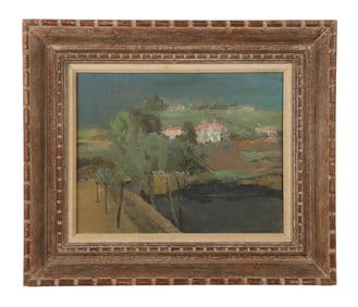 Carol Pyle Jones Landscape Painting