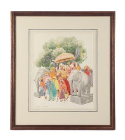 Charles Baskerville "Bridegroom in Jaipur"