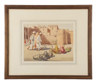 Charles Baskerville "Mending the Jaisalmer Ramparts"