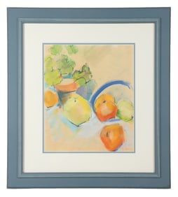 Mary Page Evans "Still Life Apples"