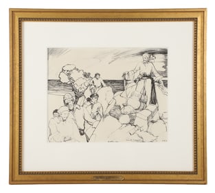 Frank Schoonover "Pirates of the Crimson Cutlass"