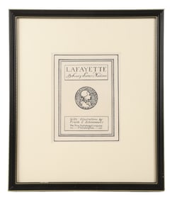 Frank Schoonover Illustration "Lafayette"
