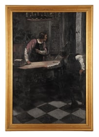 Manning Lee Illustration Painting
