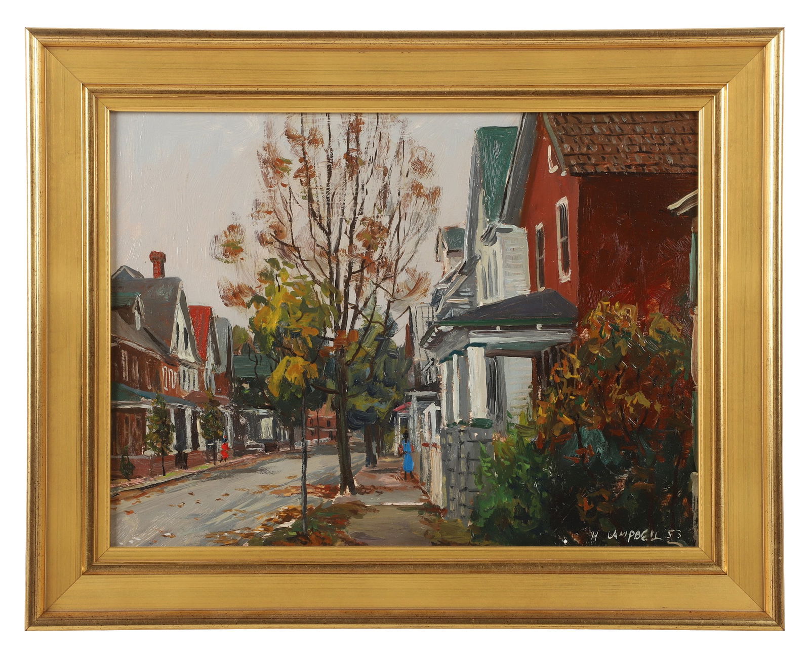 Hugh Campbell "New Jersey Street Scene" (1 of 8)