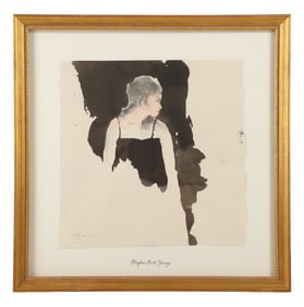 Stephen Scott Young Study for "Tory"
