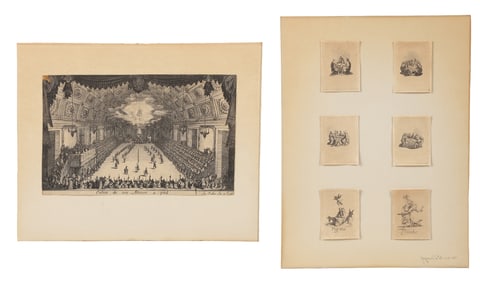 Jacques Callot (7) Old Master Prints