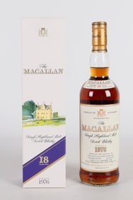 The Macallan Single Highland Malt Scotch Whiskey