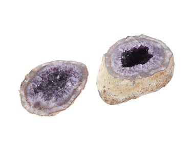 Oversized Amethyst Geode