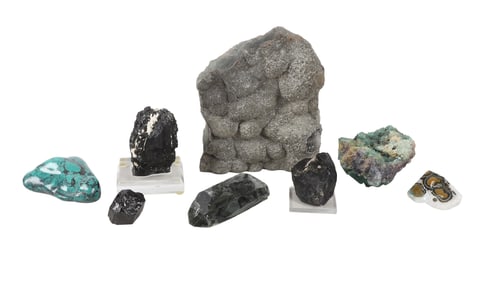 A Collection of Mineral Specimens