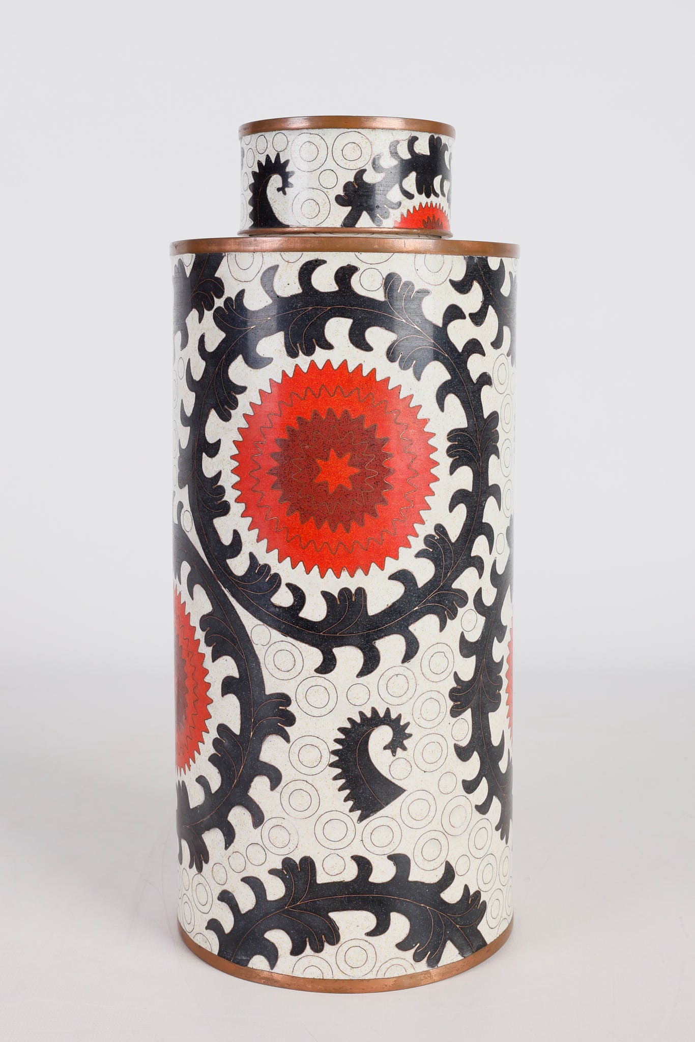 Fabienne Jouvin Paris Enameled Covered Cannister (1 of 7)