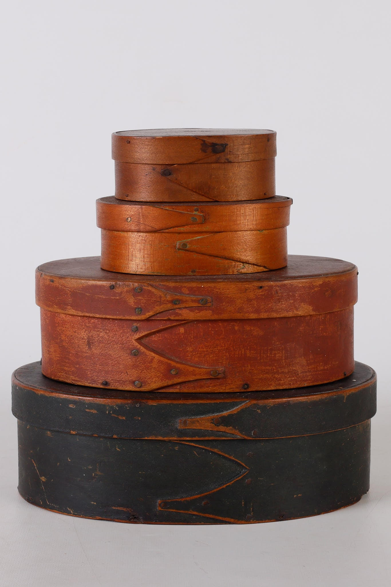 (4) Graduated Oval Shaker Pantry Boxes (1 of 18)