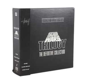 Star Wars Trilogy: The definitive collection Laserdisc