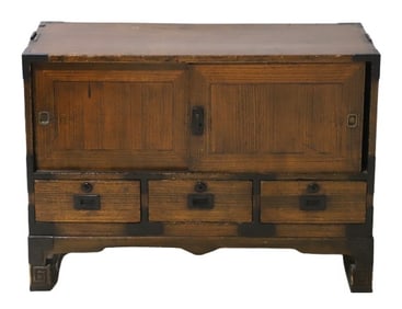 Japanese Meiji period 19th c. Tansu