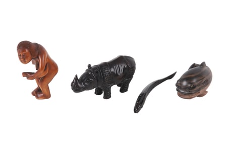 (4) Netsuke