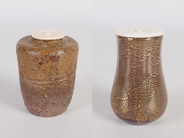 (2) Japanese Covered Vessels