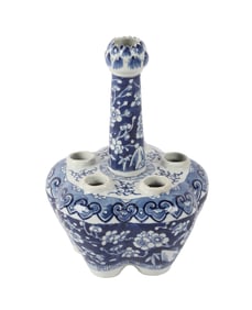 Chinese Blue and White Porcelain Tulip Vase