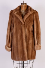 Mary McFadden Ladies Mink Coat