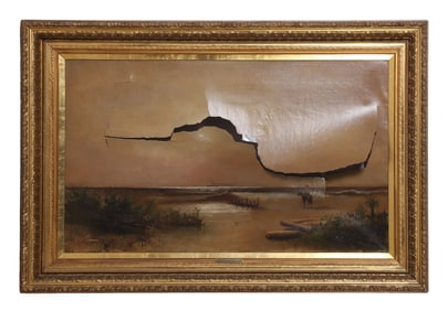 Alexander Stuart Landscape Painting