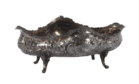 Emile Delaire Paris 950 Silver Centerpiece