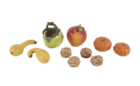 Patricia Garrett Studio Pottery Table Items