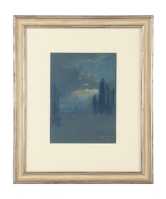 Violet Oakley "Light Breaking over Florence"