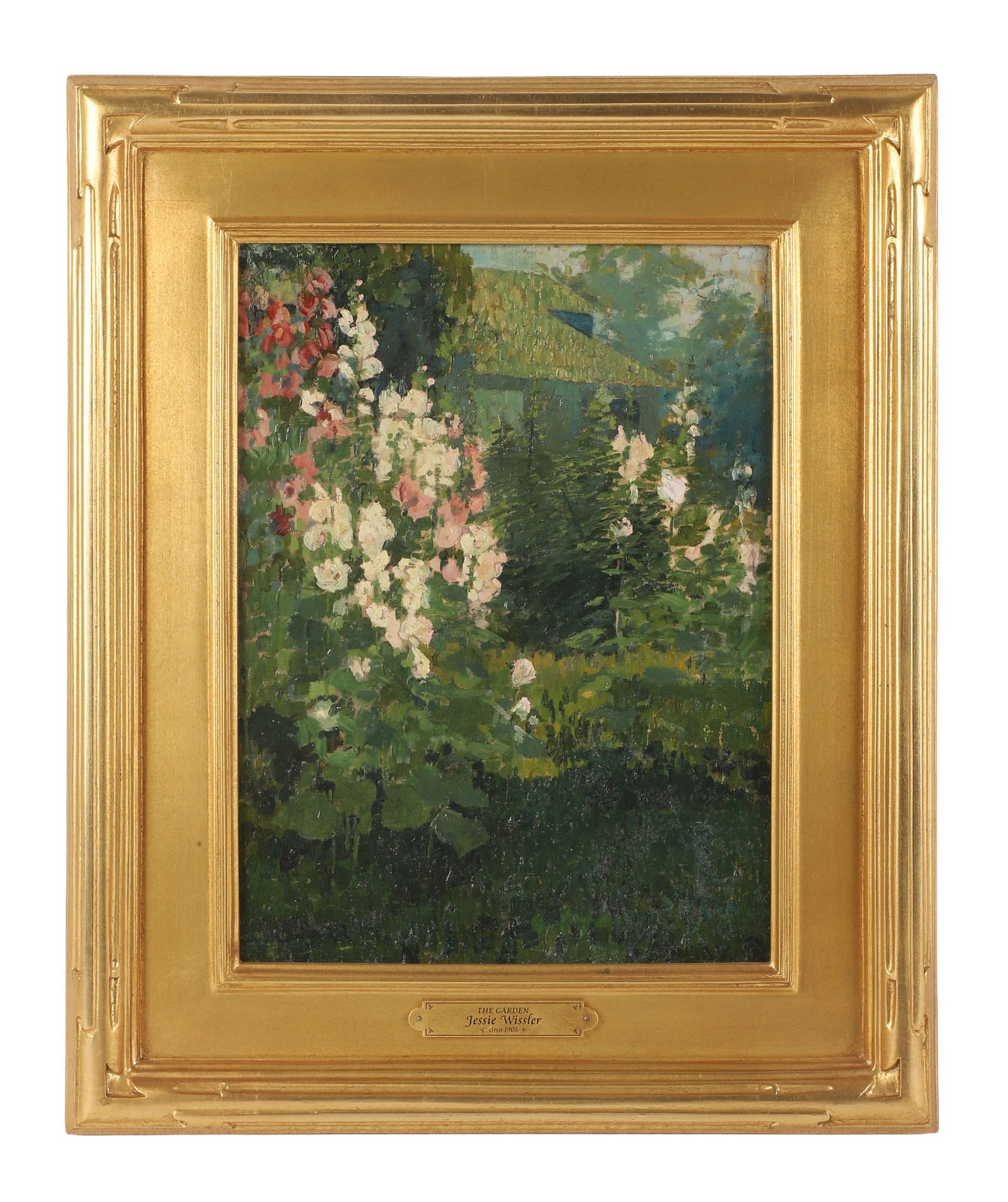 Jessie Louisa Wissler "The Garden" (1 of 6)