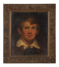 Portrait Paniting of a Young Man