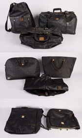 (8) Pieces of Vintage MCM Luggage
