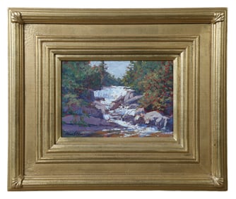 Kevin Shea "Katahdin Falls, Maine"