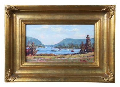 Kevin Shea "Sailboats in the Sound"