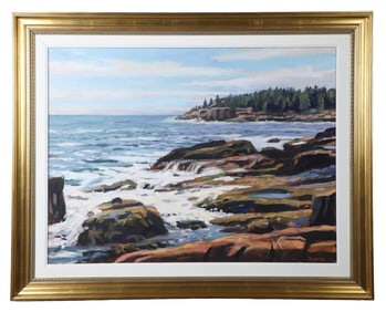 Scott Moore "Mount Desert Shore, Maine"