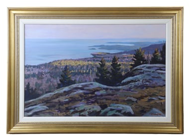 Scott Moore "Bald Rock, Maine"